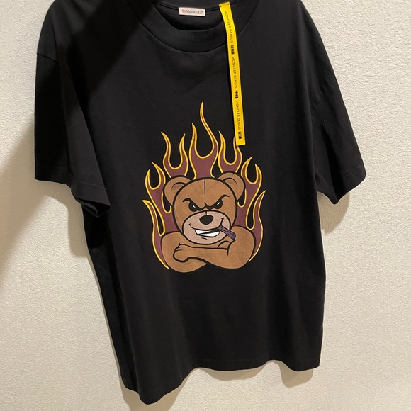 8 MONCLER X PALM ANGELS BEAR T-SHIRT - Picture 4 of 7